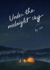 Under the midnight sky by 2an.