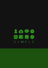 SIMPLE(black green)V.495b