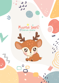 Deer Fashion Sweet