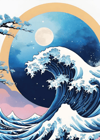 Ukiyo-e Mountains, Seas 0f92f9