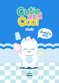 cutie and cool club - sweetie boy