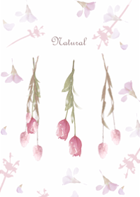 Pale flower garland1.