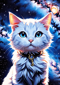 Night Moon Star Cat 755764