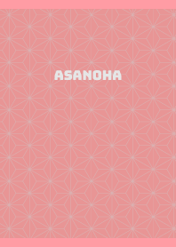 asanoha on light pink