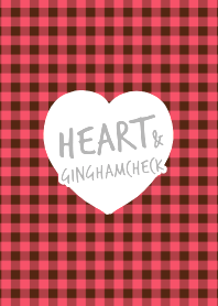 HEART GINGHAM CHECK THEME .170