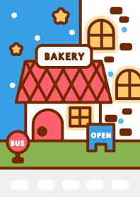 Cute bakery shop 24 :)