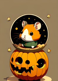 Halloween Hamster 058A42
