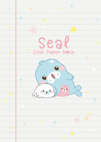 Seal Paper Note Smile