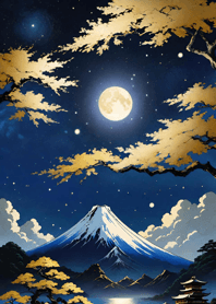 Ukiyo-e Cahaya Bulan TUMre