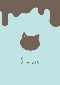 Simple cats :Chocolate Mint Ice Cream