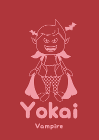 Yokai Vampire Rose madder