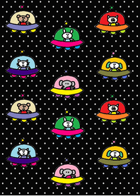 くまこ x UFO