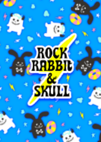 Rock rabbit and skull 2018SUMMER