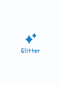 Glitter-Blue