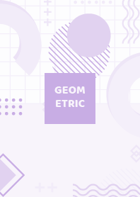 Geometric TROPICAL VIOLET