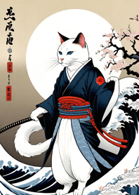 Lautan Kucing Ukiyo-e 5