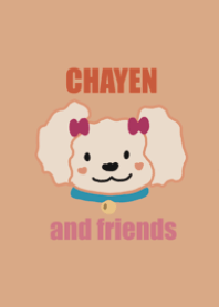 Chayen and friends
