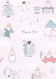 Scandinavian taste pinkpurple11_2