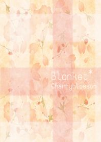 Blanket*Cherryblossom