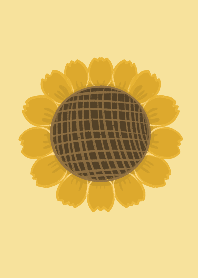 little boy sunflower