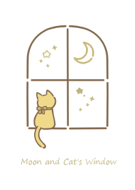 Moon and Cat's Window