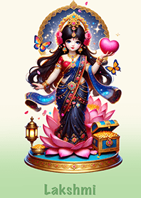Lakshmi, trade, business is prosperous.