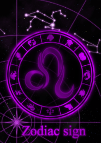 狮子座星图 Ver. 紫色 2021