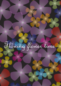 Flowing flower time