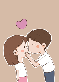Cute Couple : Lover
