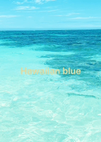 Hawaiian blue 10