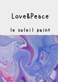 painting art [le soleil paint 894]