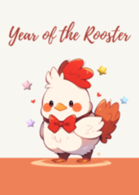 Year of the Rooster.