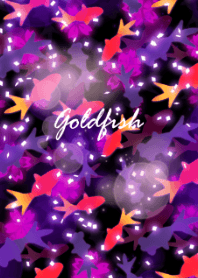 Goldfish's party -Purple lighting-
