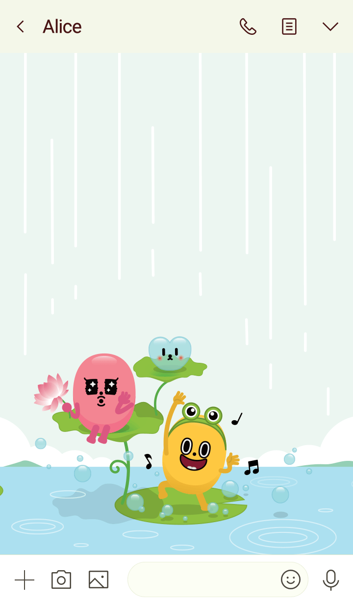 Bubble Rub + Rainy Day