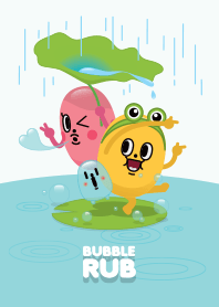 Bubble Rub + Rainy Day