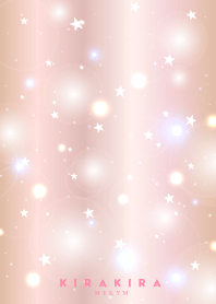 KIRAKIRA STAR -PINK GOLD- 25
