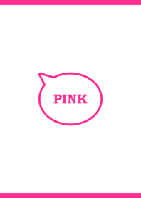 Simple White & Pink No.1-3