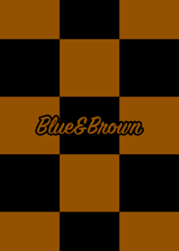 Simple Brown & Black no logo No.5