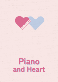Piano and Heart Happy