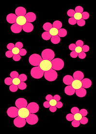 Cute Flowers No.1-B18