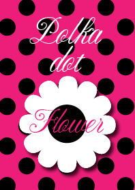 水玉シリーズ4（フラワー）