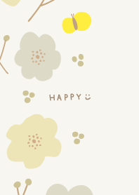 Nordic flowers butterflies fruits24Japan