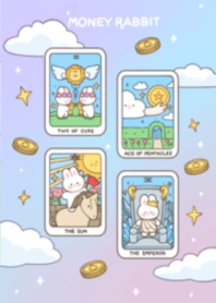 LUCKY MONEY RABBIT :)