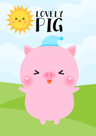 I'm Lovely Pig Theme