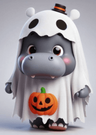 Moo Dong cute Halloween n.10