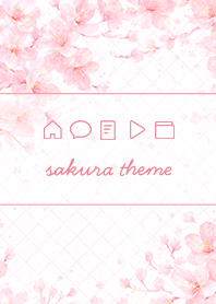 Cherry Blossom Theme  - 009 (IP)
