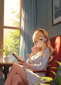 Afternoon coffee time c303Ab