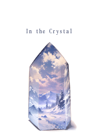 In the crystal 3