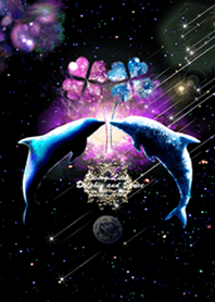 Rising Luck Dolphin and Space4