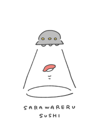 abducted sushi(white)